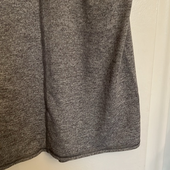 Lululemon grey mesh racer back tank top - Picture 6 of 6